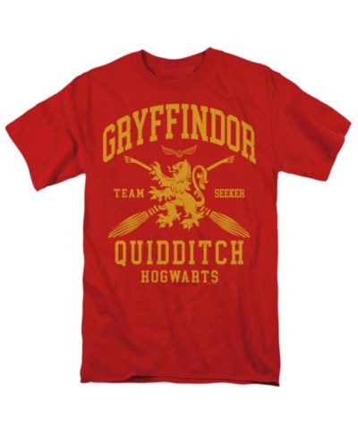 Harry Potter Men's Gryffindor Quidditch Arch T Shirt