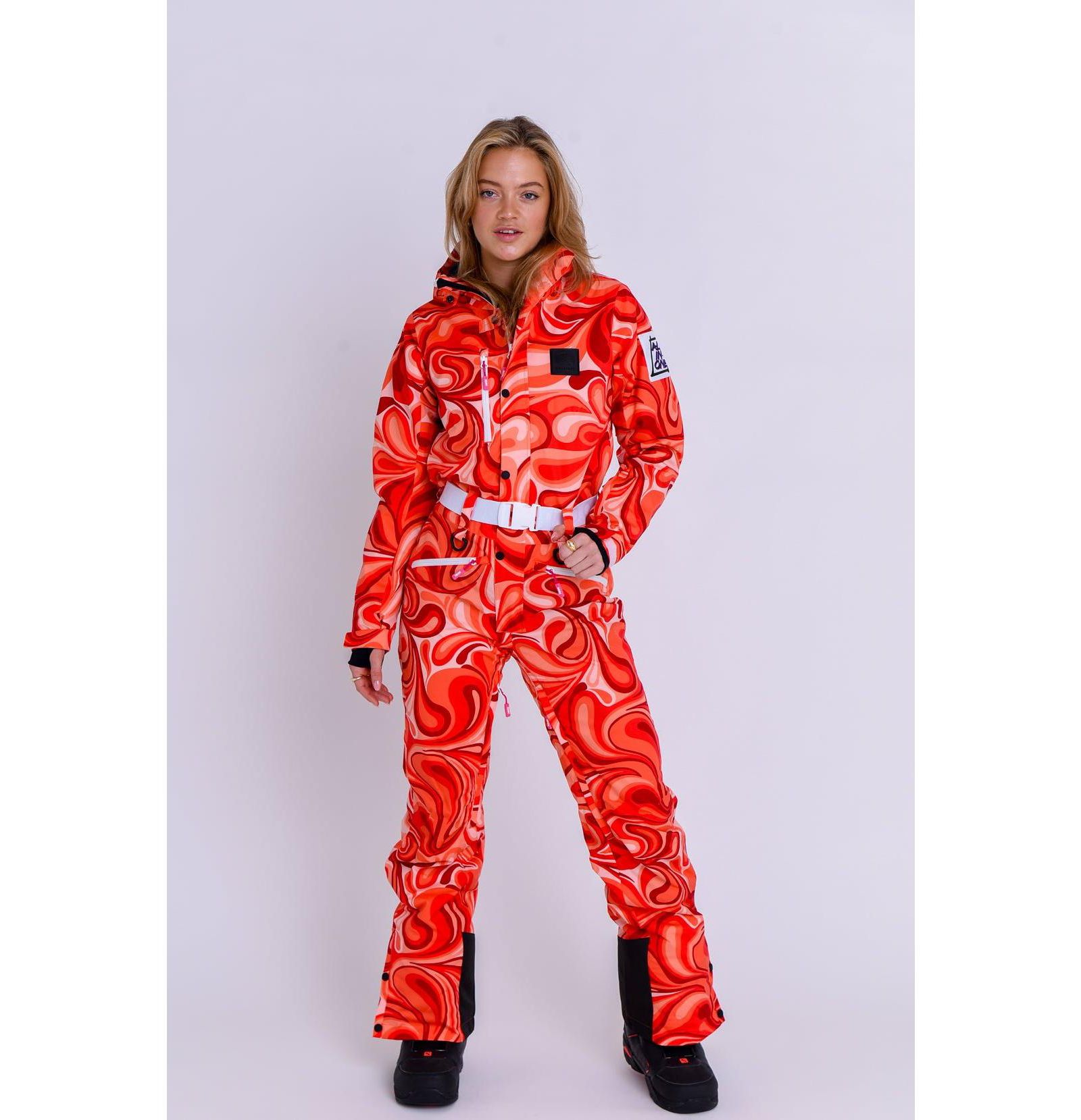 OOSC Women's Shagadelic Baby! Ski Suit