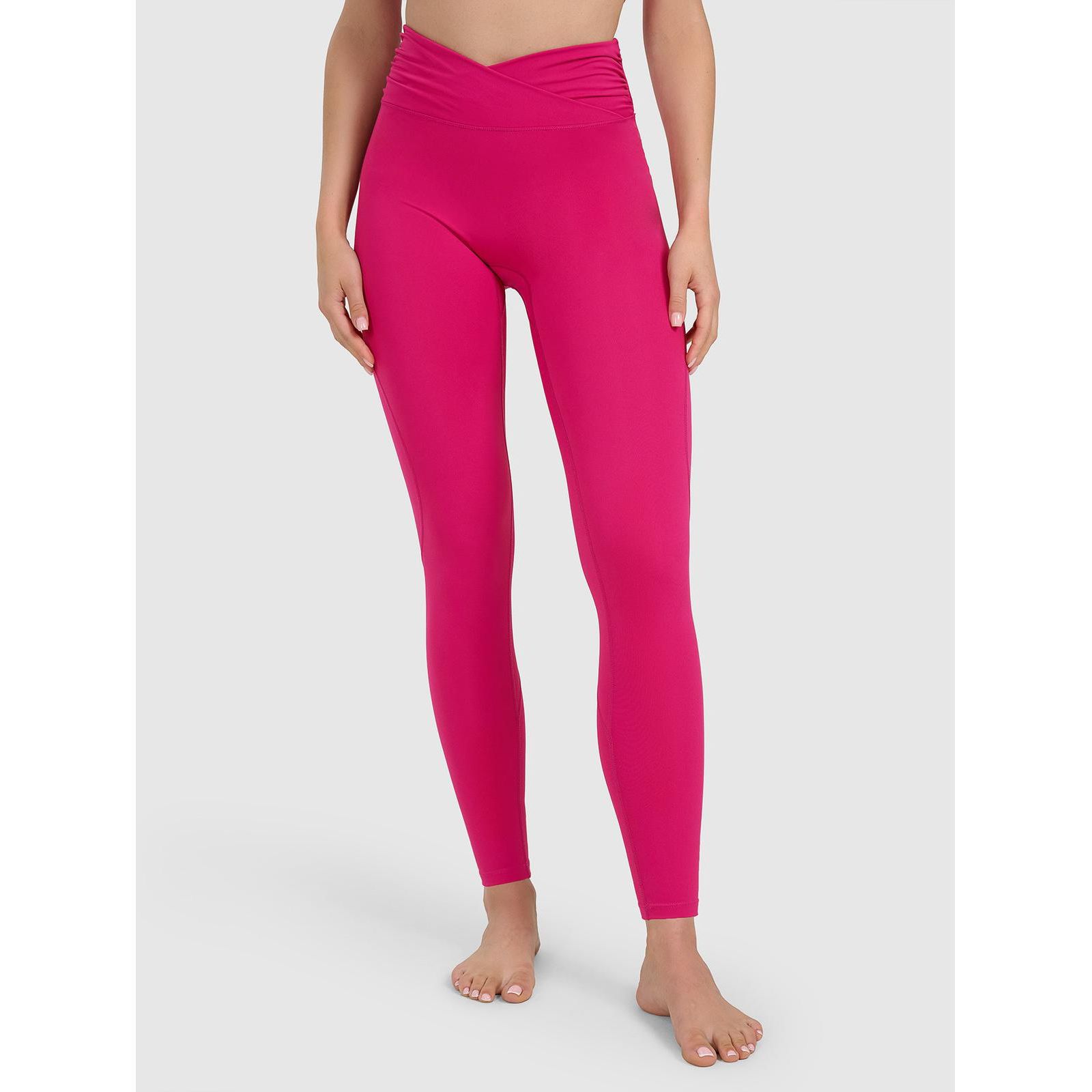 4F Women's Quick-Drying Leggings For Yoga And Pilates