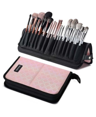 Косметичка Byootique с откидной крышкой, розовый