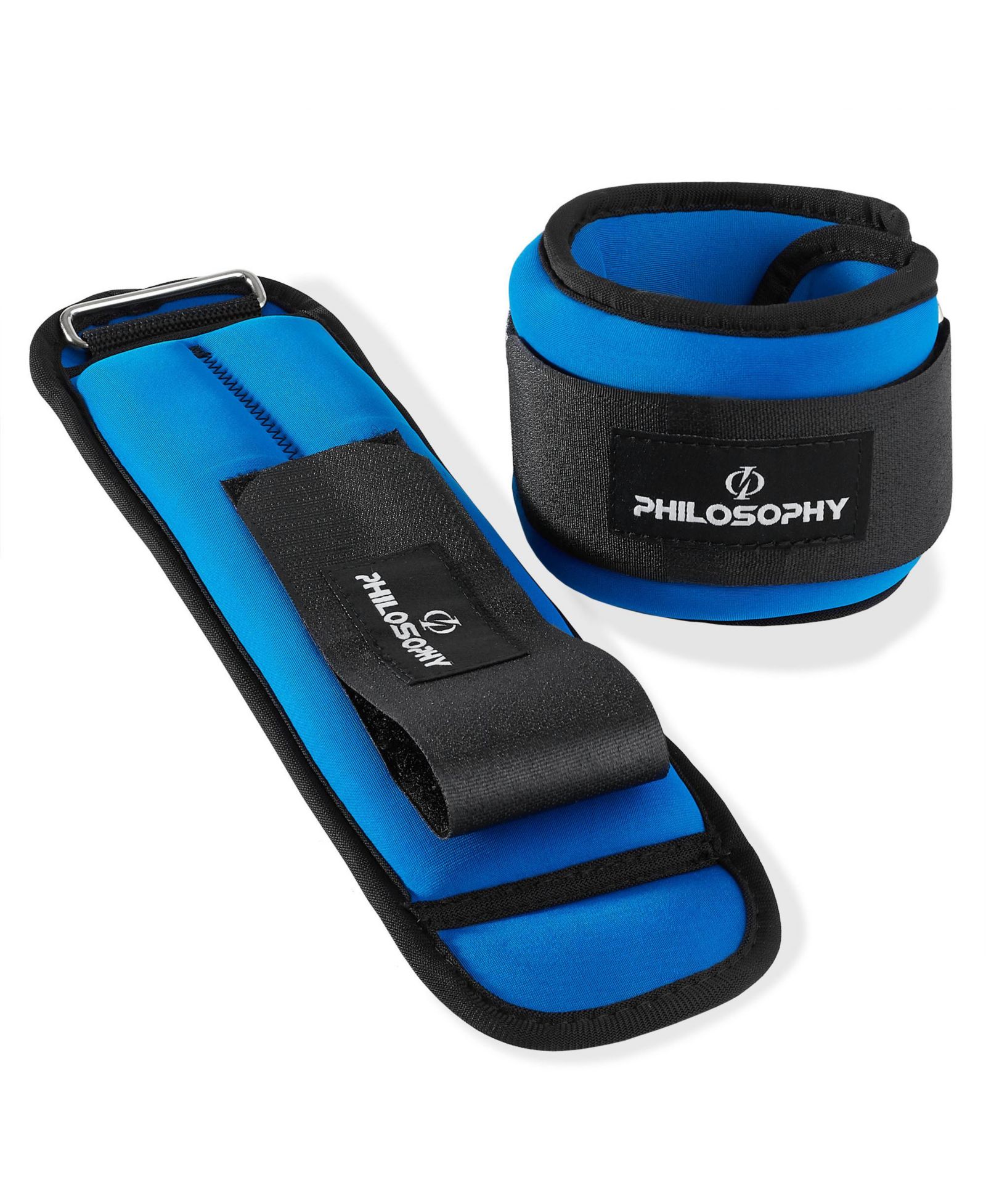 Утяжелители Philosophy Gym Adjustable Ankle/Wrist Weights Set of 2