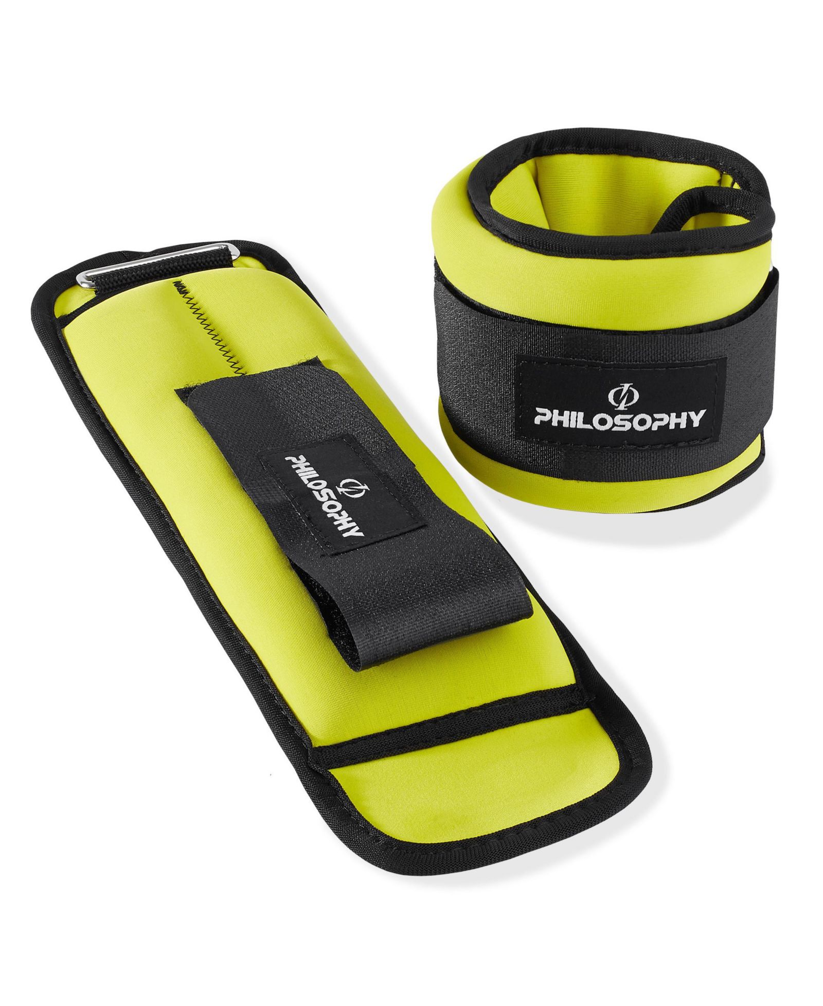 Утяжелители для лодыжек и запястий Philosophy Gym, набор из 2 шт, 3 lb каждый