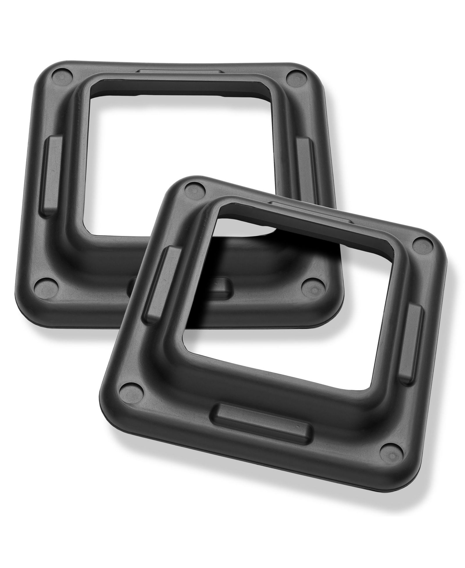 Степ-платформа Philosophy Gym Aerobic Exercise Adjustable, 2 Pack - Black