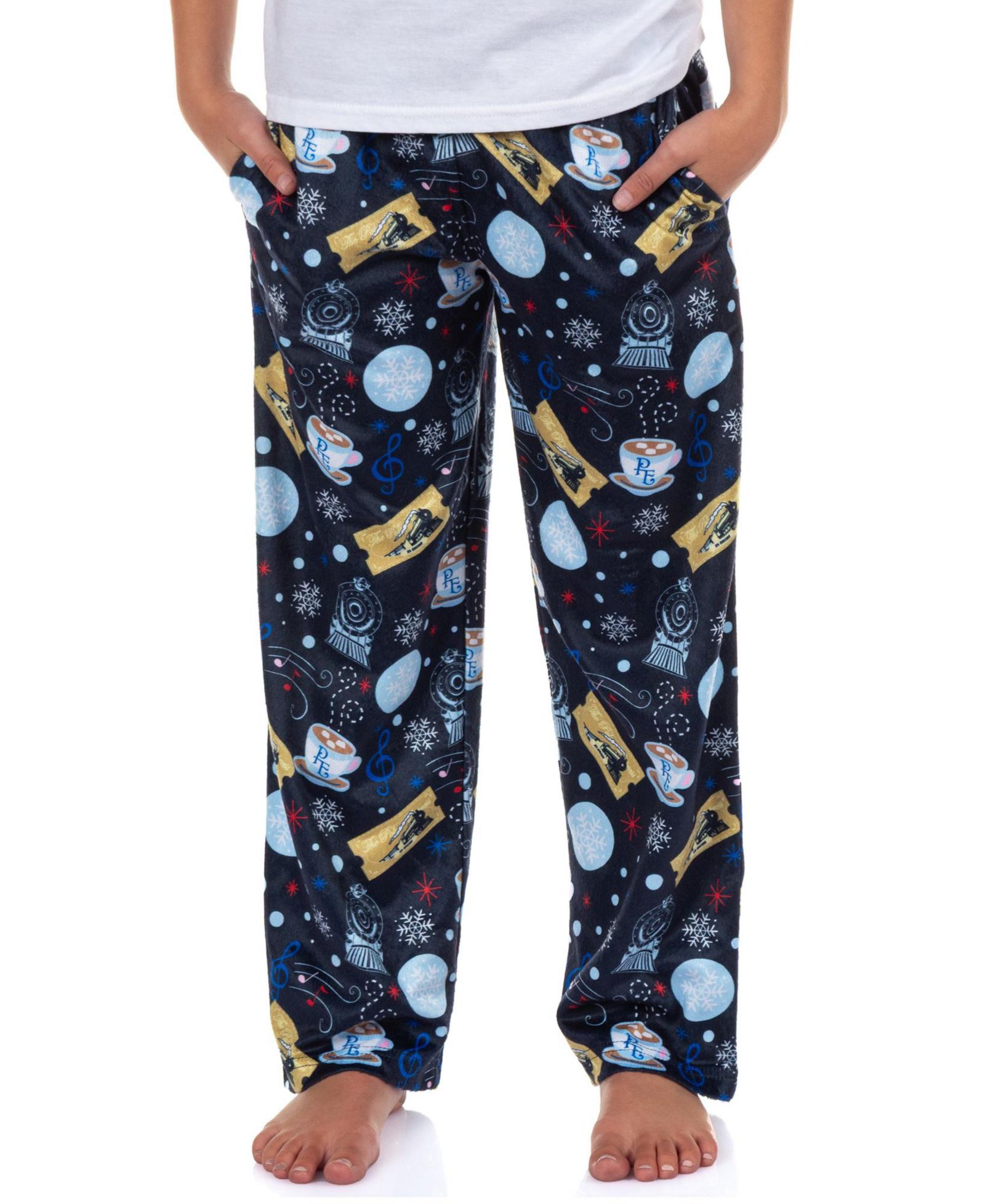 Детские брюки Polar Express The Pajama Pants, тематика фильма Christmas Movie