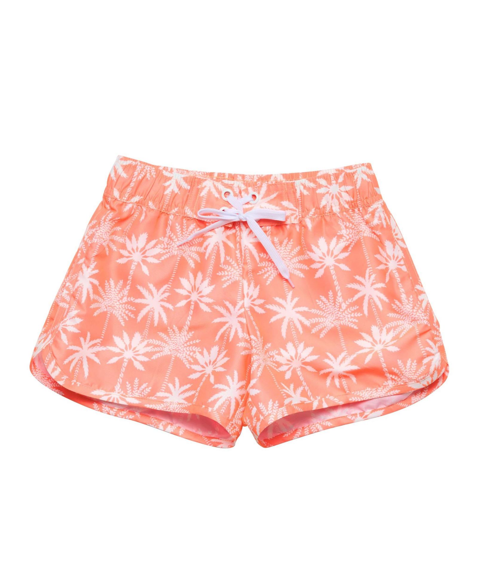 Детские плавательные шорты Snapper Rock Big Girls Cali Palms Recycled Board Shorts