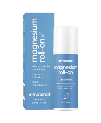 M3 Naturals масло магния роллон, 1 шт