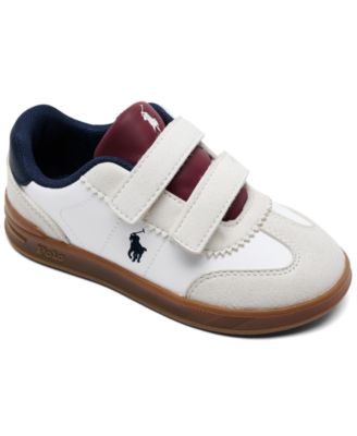 Polo Ralph Lauren детские кроссовки Hollis EZ Stay-Put Lifestyle с застежкой для малышей от Finish Line