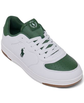 Polo Ralph Lauren Детские кроссовки Big Kids Masters Court Lifestyle