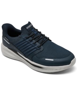 Skechers Men's Slip-ins Relaxed Fit: Slade - Luther Slip-On Memory Foam Lifestyle Sneakers from Finish Line