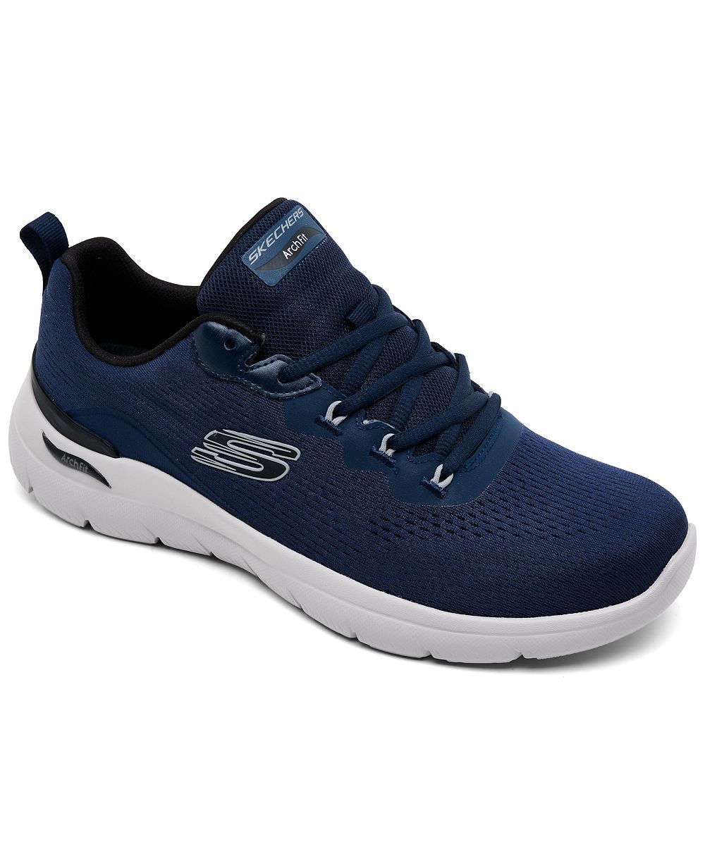 Skechers Men's Arch Fit Summits - Kravel Walking Sneakers from Finish Line
