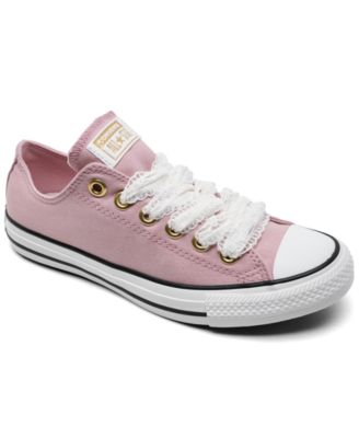 Converse Women's Chuck Taylor All Star Lace Low Top Sneakers from Finish Line