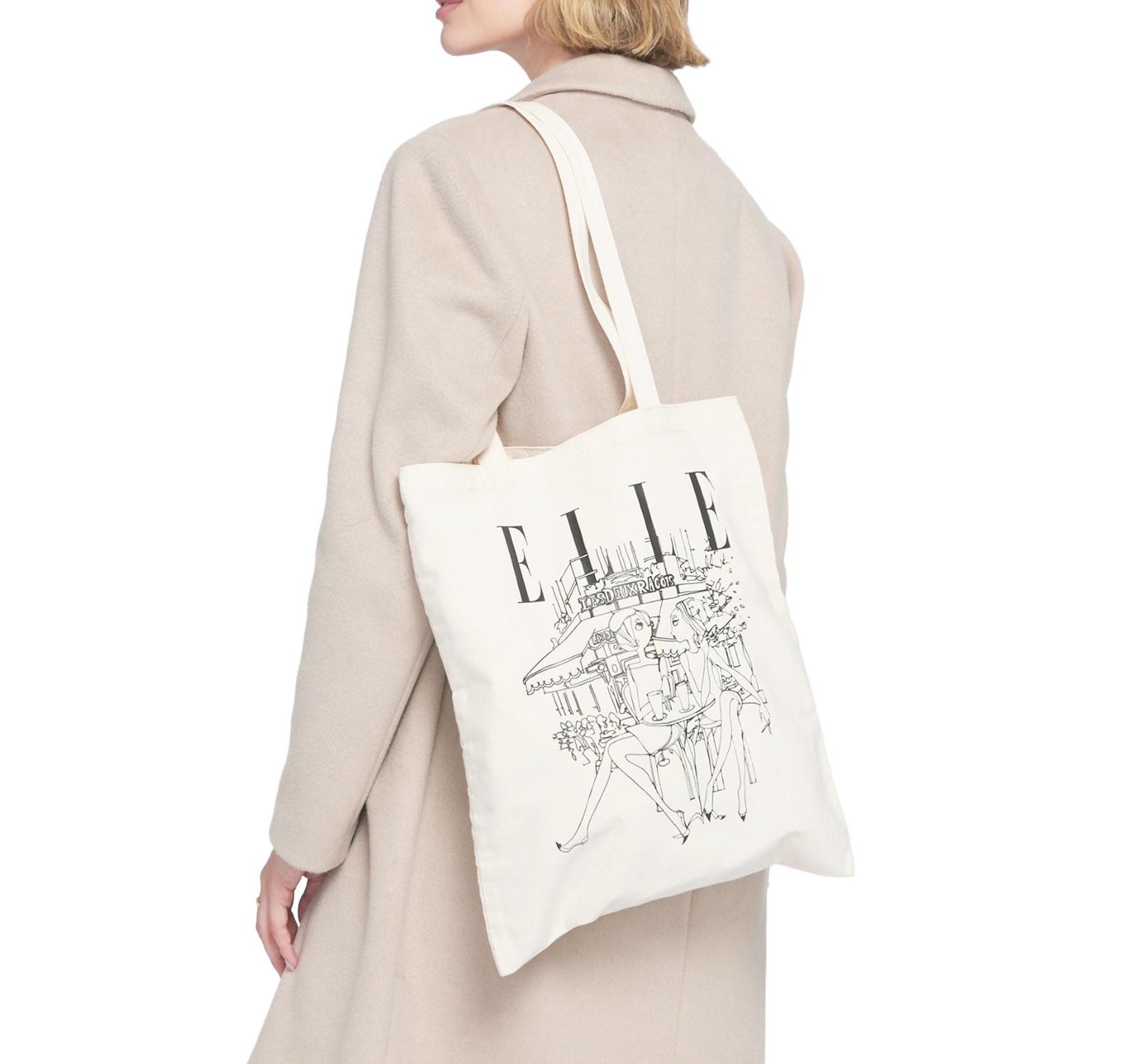 ELLE Collection Сумка-шоппер Elle Graphic