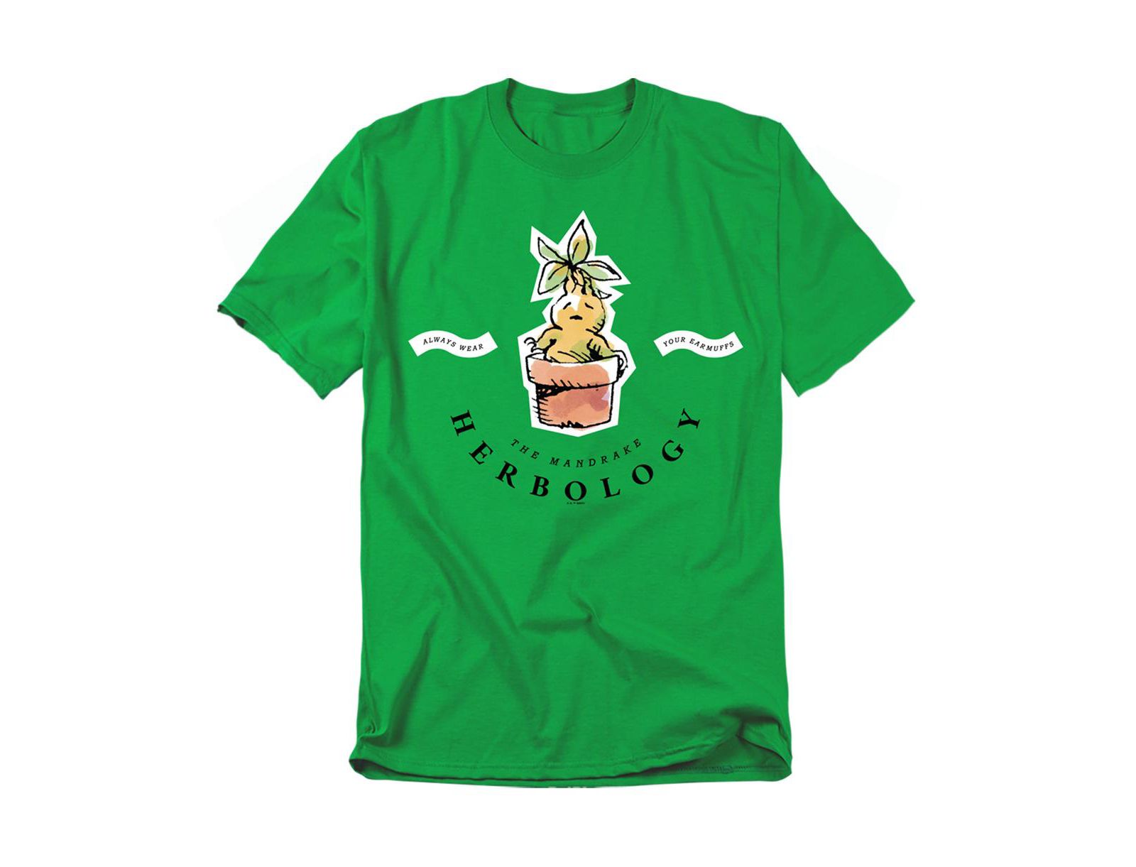 Harry Potter Big & Tall Herbology The Mandrake T Shirt