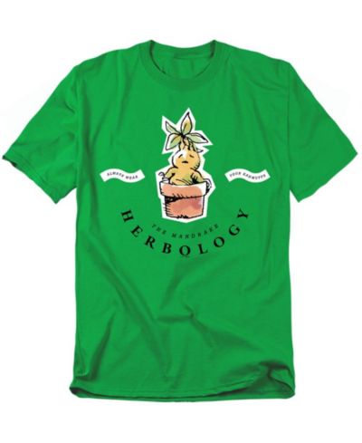 Harry Potter Big & Tall Herbology The Mandrake T Shirt