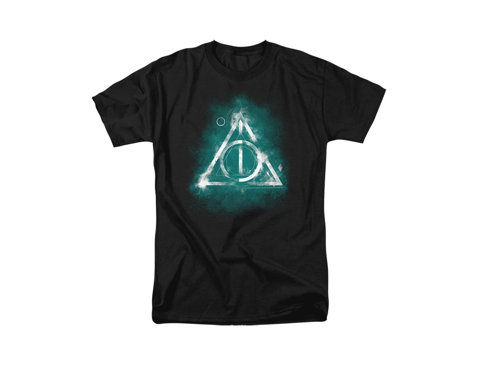 Harry Potter Men's Geometric Deathly Hallows T Shirt
