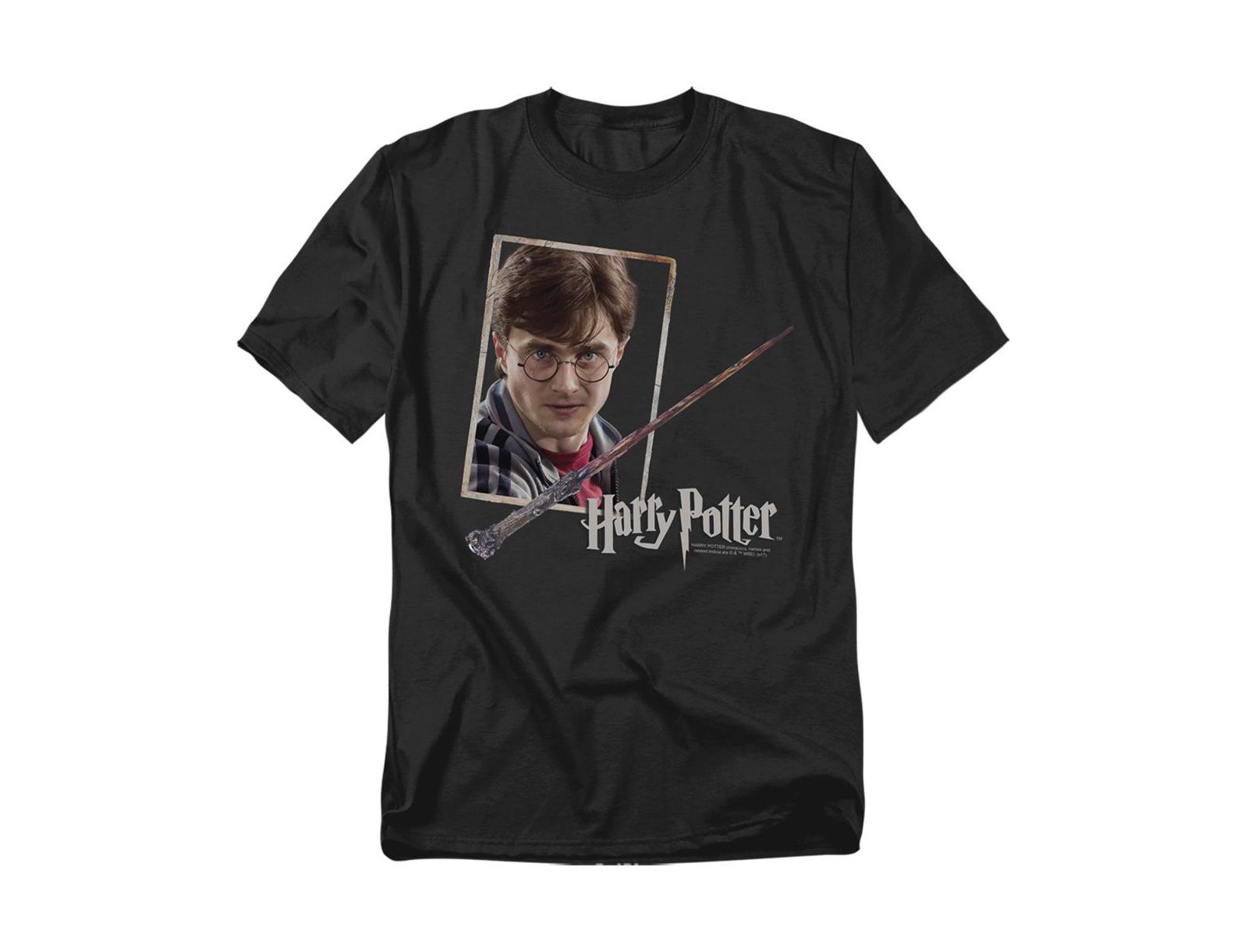 Футболка Harry Potter Big & Tall Harrys Wand Portrait