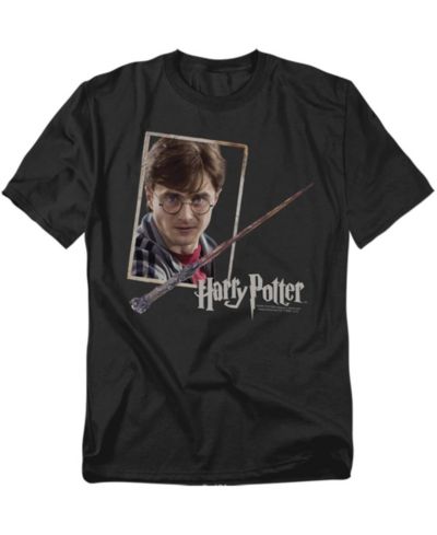 Футболка Harry Potter Big & Tall Harrys Wand Portrait