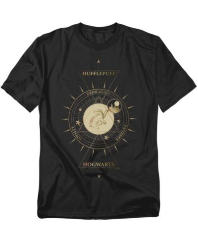 Мужская футболка Harry Potter Mystical Hufflepuff Sign