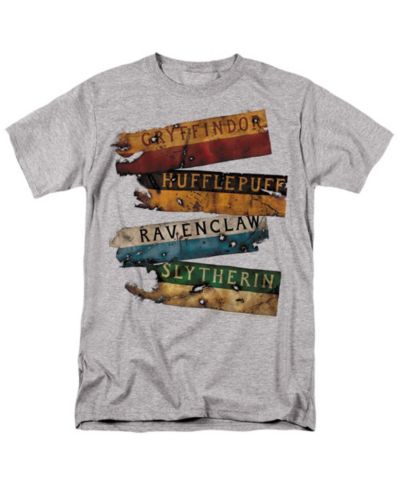 Harry Potter Мужская футболка Burnt Banners