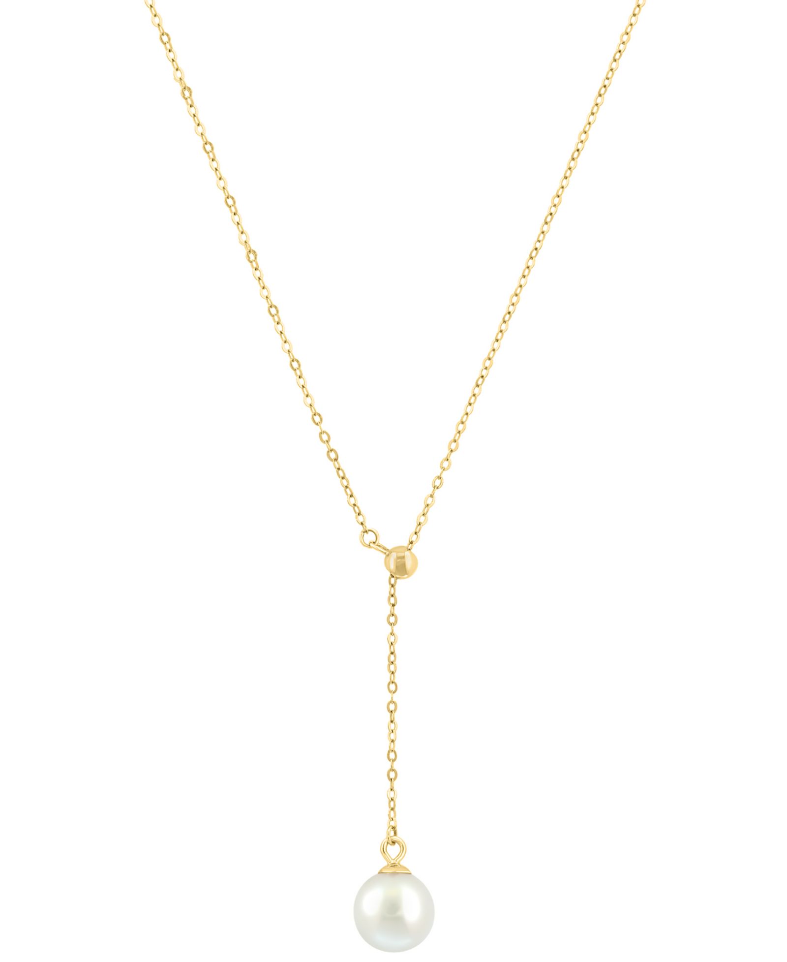 Ожерелье EFFY Collection Freshwater Pearl в 14K Yellow Gold