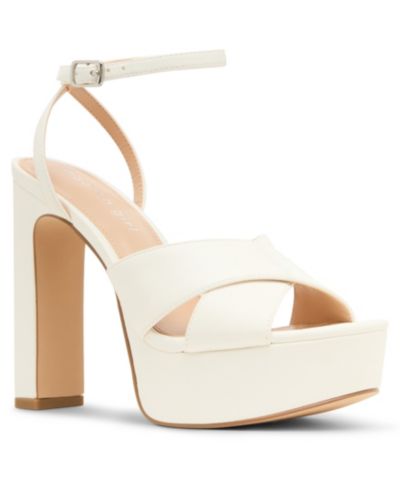 Madden Girl Amber Crossband Platform Dress Sandals