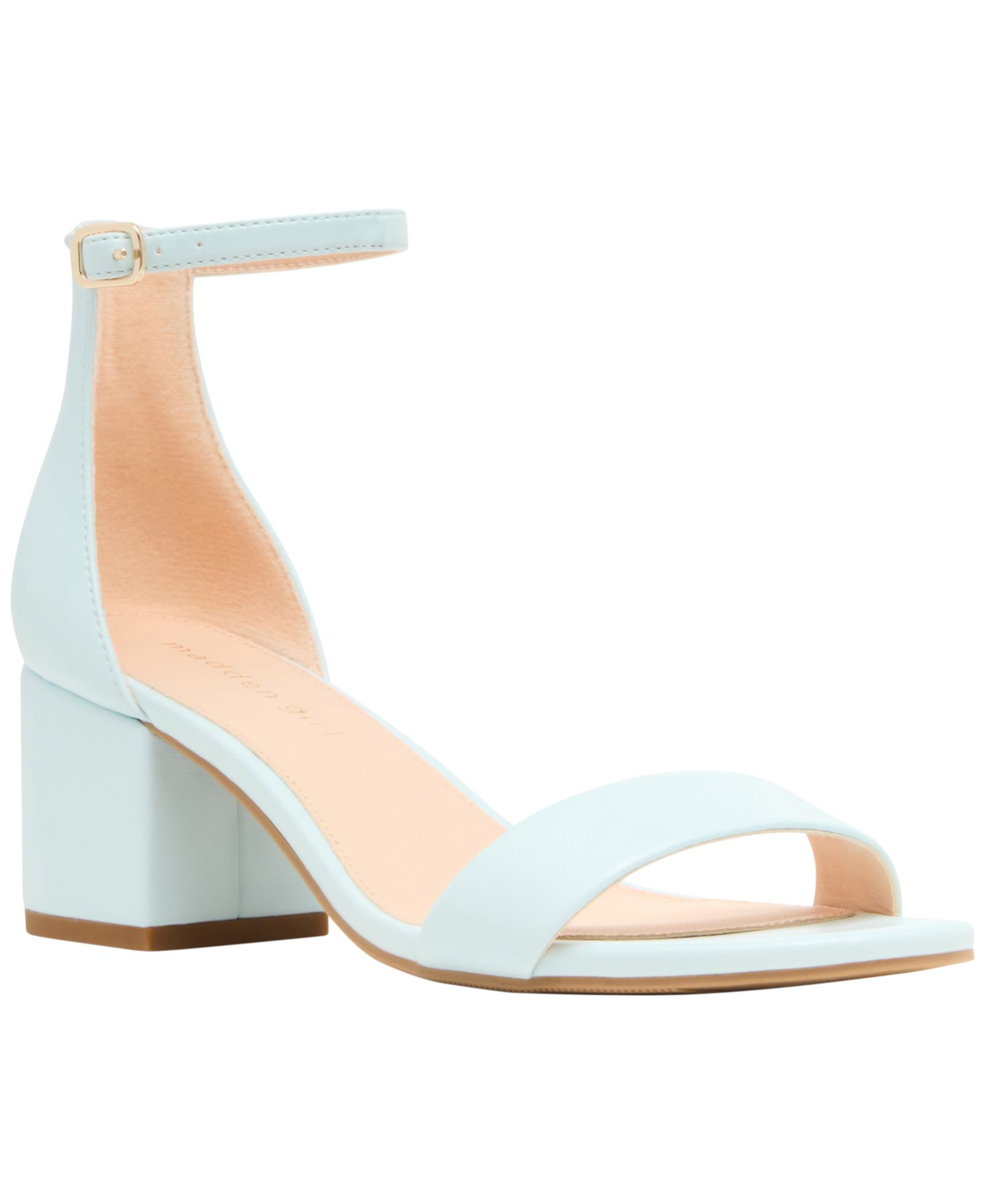 Madden Girl Women's Ileana Two-Piece Block-Heel Sandals