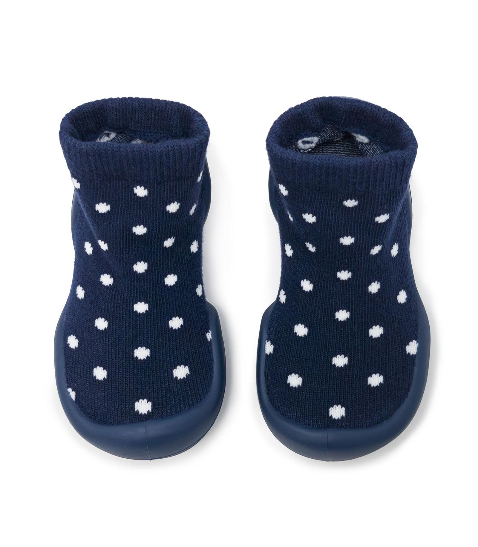 Носочки-обувь Komuello для девочек Dotty Navy