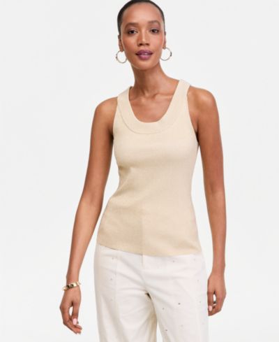 I.N.C. International Concepts Women's Scoop-Neck Sweater Tank, Macy's Exclusive