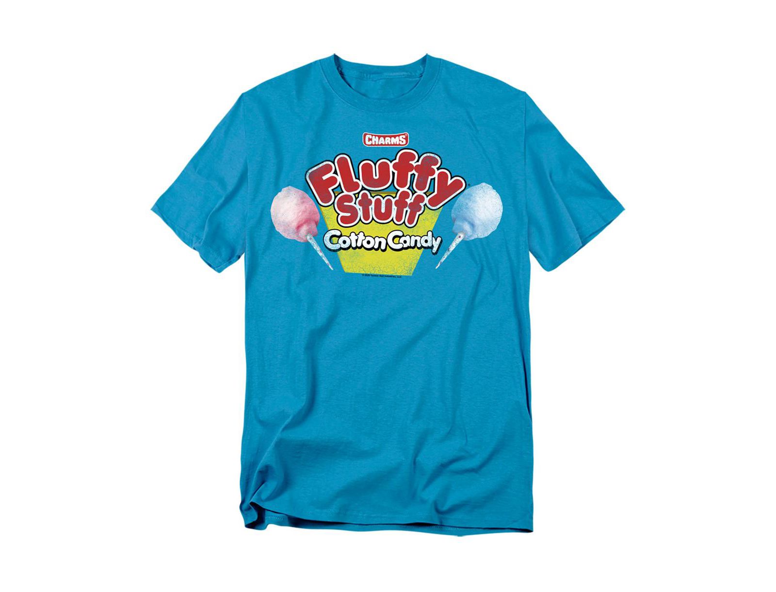 Мужская футболка Tootsie Roll Fluffy Stuff Logo