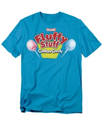 Мужская футболка Tootsie Roll Fluffy Stuff Logo