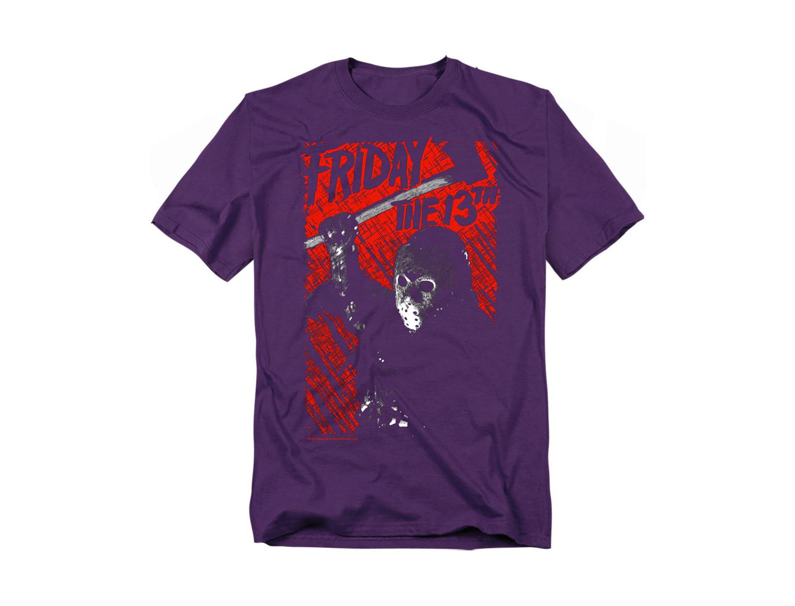 Friday The 13th Футболка Jason Lives Big & Tall