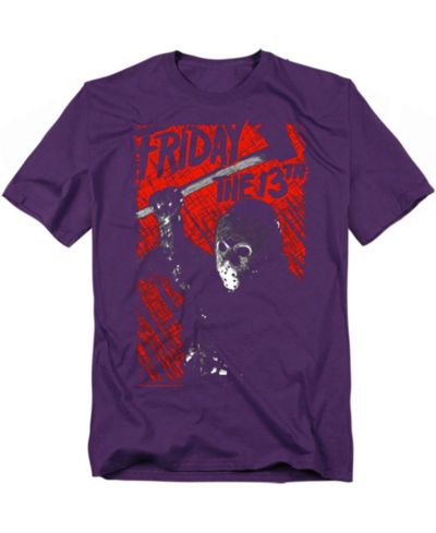 Friday The 13th Big & Tall Jason Lives T-Shirt