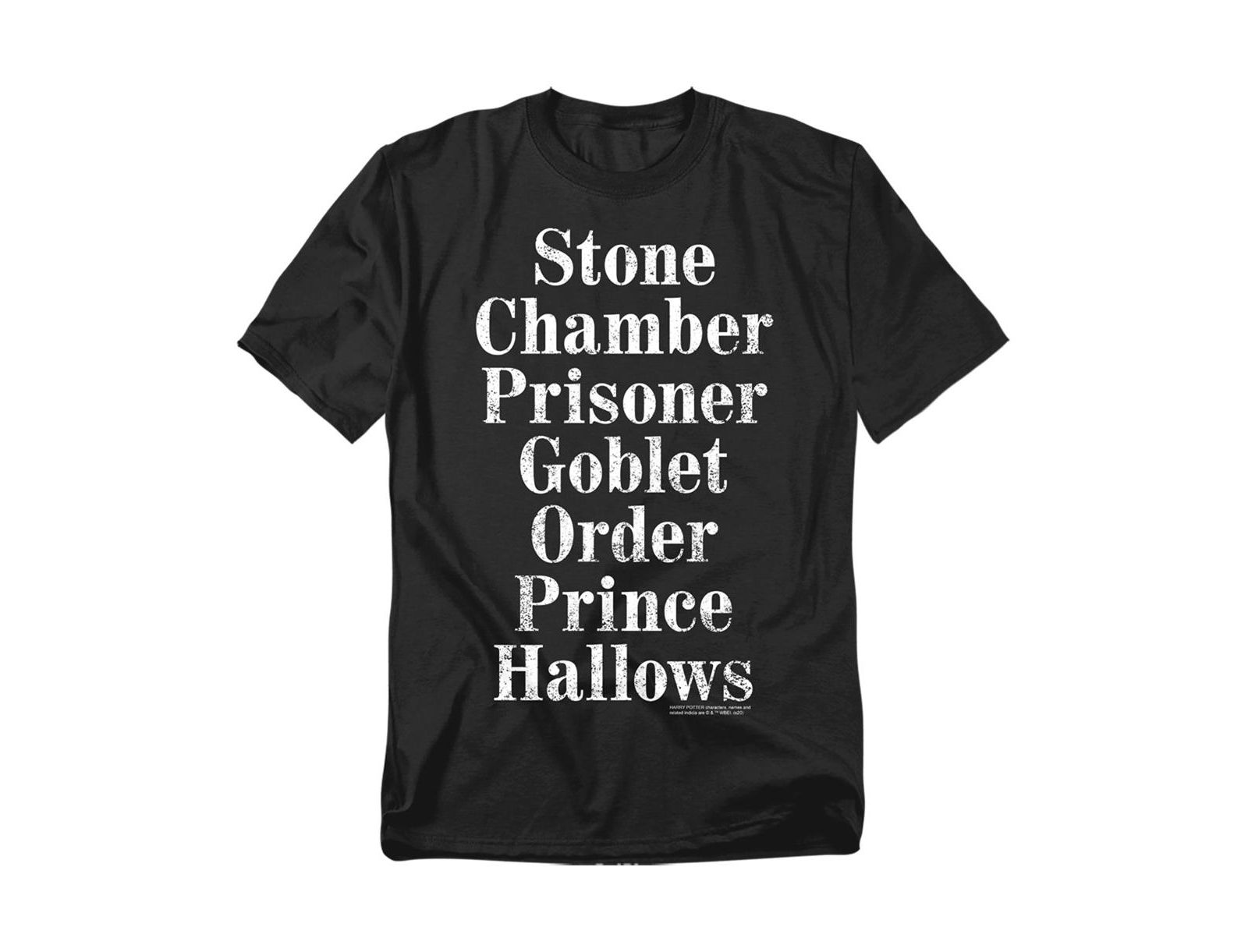 Harry Potter Men's Titles T Shirt