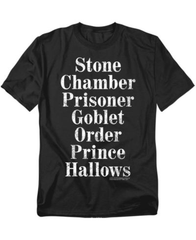 Мужская футболка Harry Potter Titles