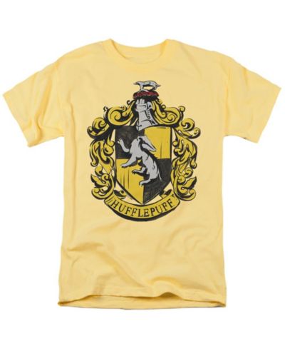 Мужская футболка Harry Potter с гербом Hufflepuff