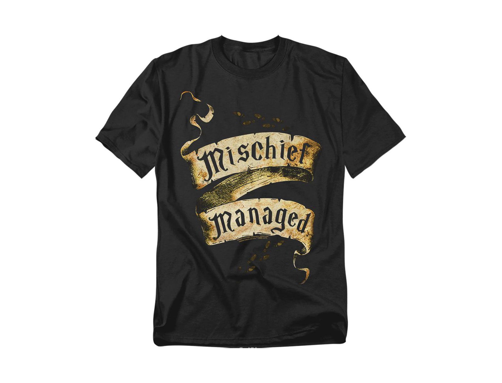 Harry Potter Men's Mischief Managed T-Shirt