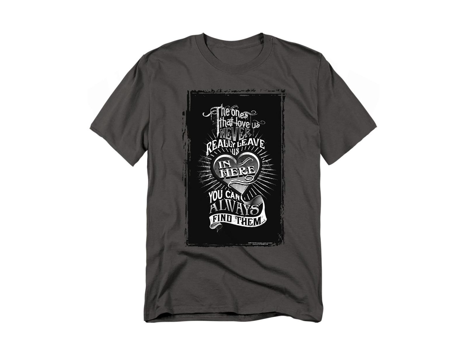 Harry Potter Men's The Ones That Love Us Never Really Leave T Shirt