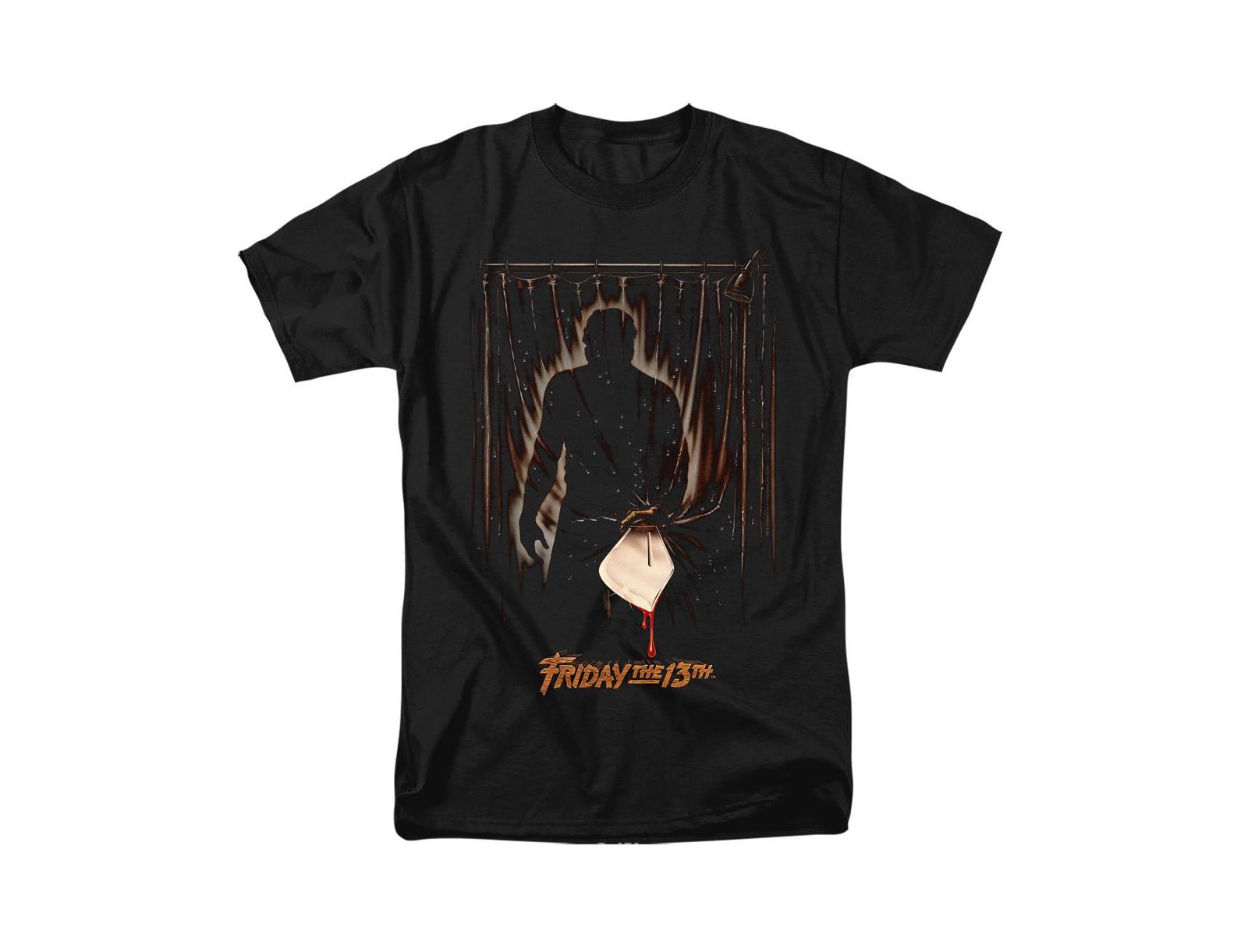 Friday The 13th Men's Part Poster T-Shirt