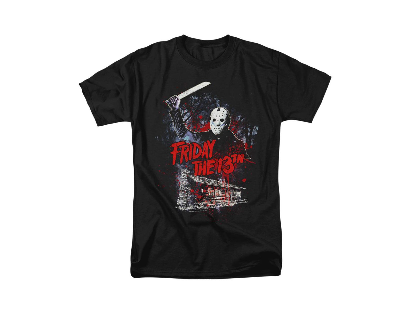 Friday The 13th Men's Cabin T-Shirt