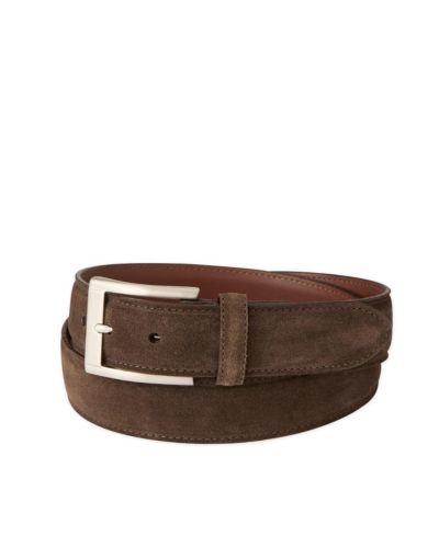 Мужской повседневный ремень Jack Of Spades Italian Sueded Calfskin Dress Casual Belt