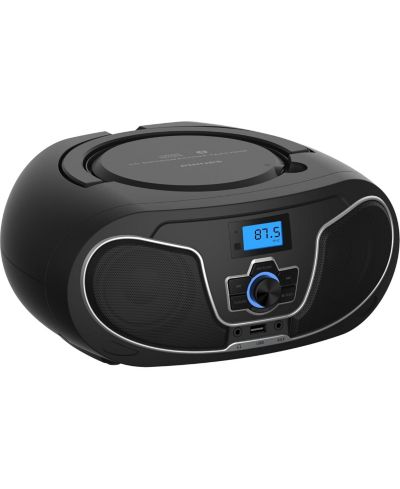 Philips TAZ3300 Portable Bluetooth FM Radio CD Player Boombox