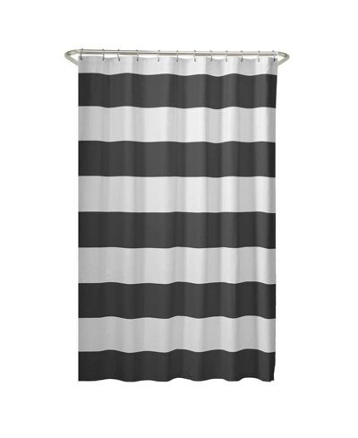 Slickblue штора для душа Polyester Striped 72 x 70 inch
