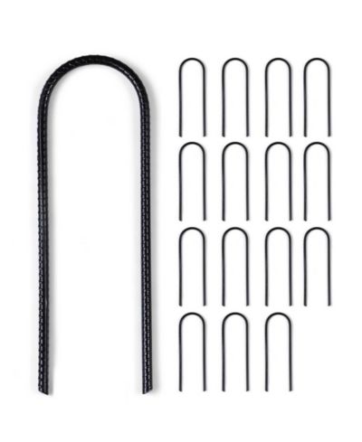 Колышки для батута Yescom 16 Pack 11 Inch U Shaped для кемпинга
