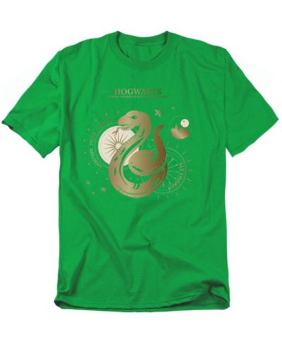 Harry Potter Men's Ambition, Pride, Cunning, Slytherin T Shirt