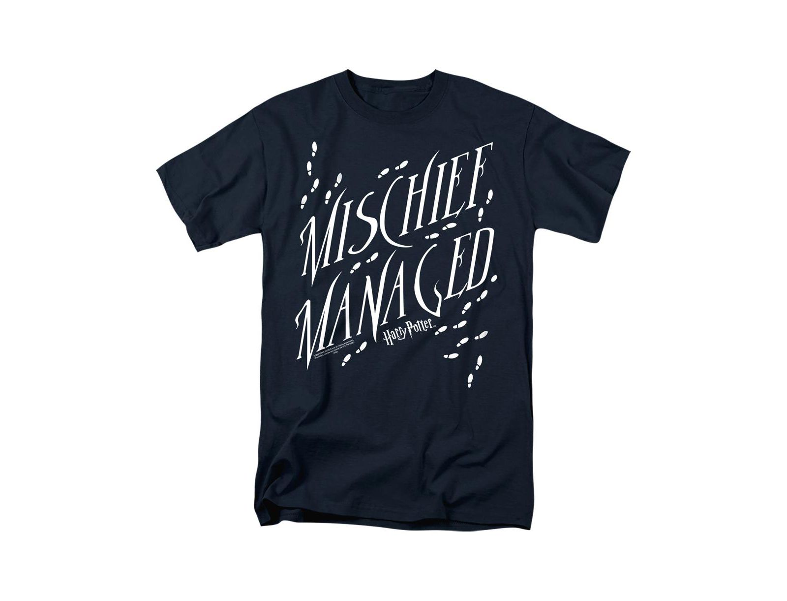 Harry Potter Men's Mischief Managed 4 T-Shirt