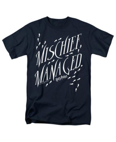 Мужская футболка Harry Potter Mischief Managed 4