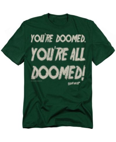 Футболка Friday The 13th Men's Doomed T-Shirt