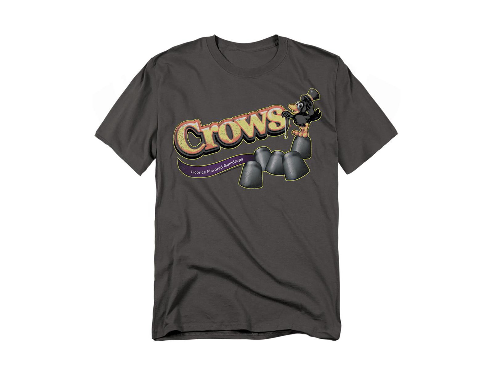 Tootsie Roll Men's Tootise Roll Crows T Shirt