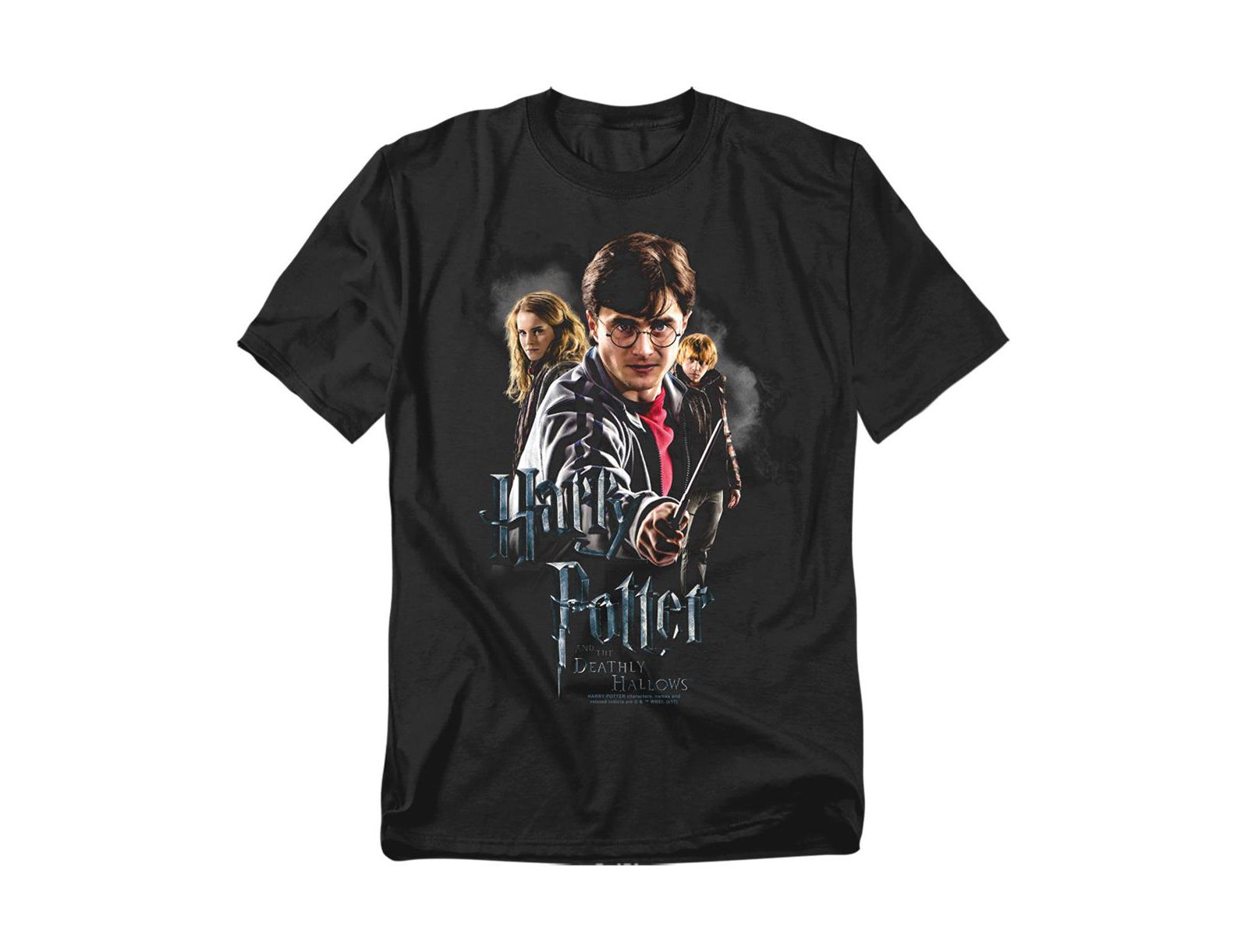 Harry Potter Men's Deathly Hollows Cast T Shirt