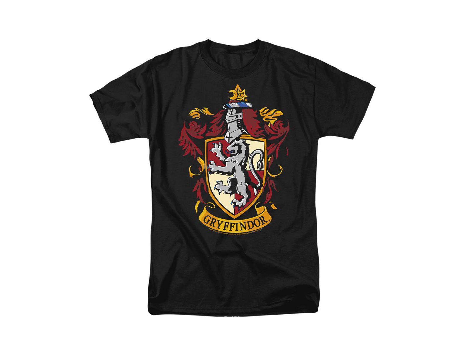 Футболка Harry Potter Big & Tall с гербом Gryffindor